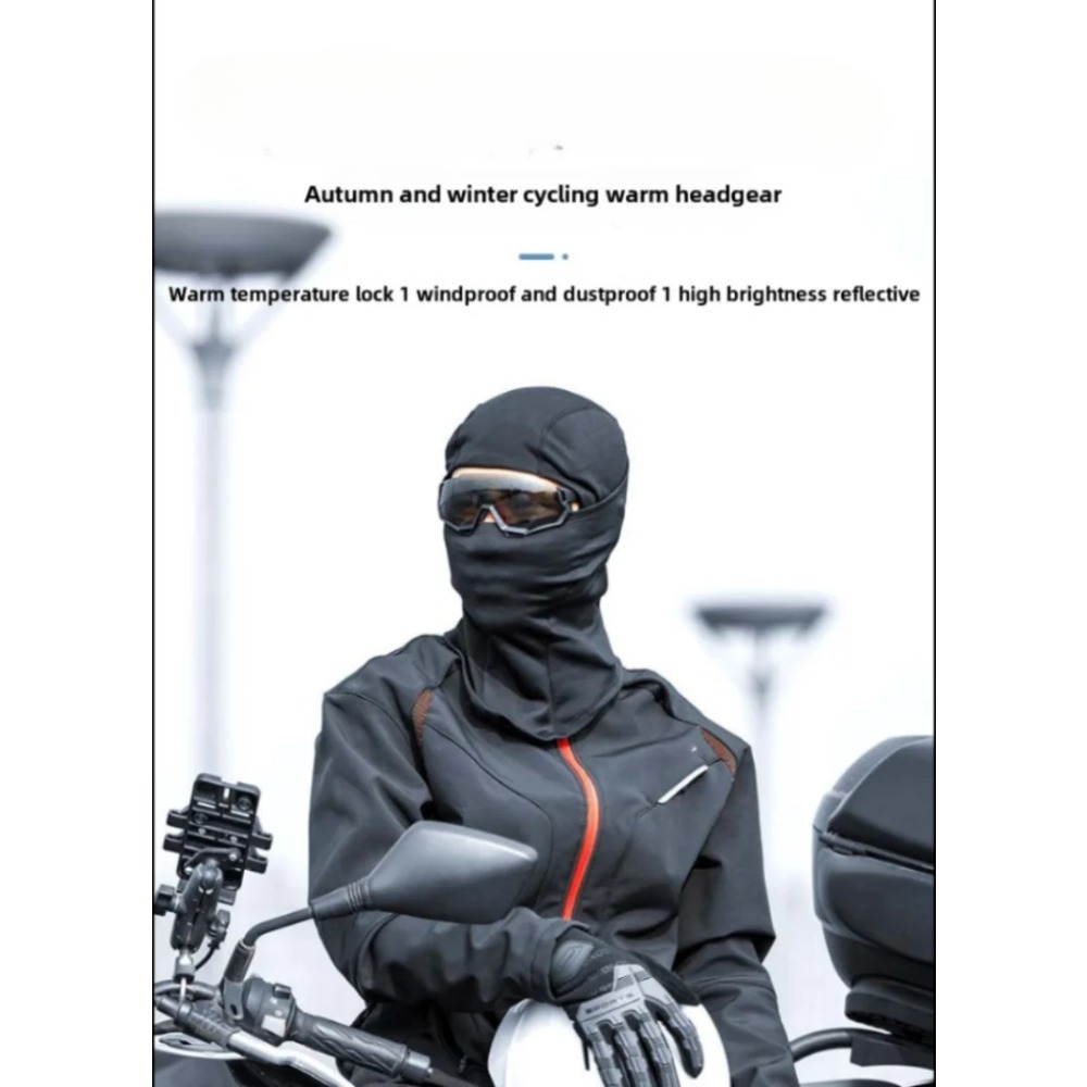 Balaclava Ski Mask - Winter Cycling Mask Fleece Thermal Keep