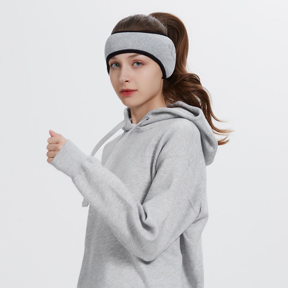 Fleece Ear Warmer Band - Windproof Hair Bands Headscarf Men/Women Running