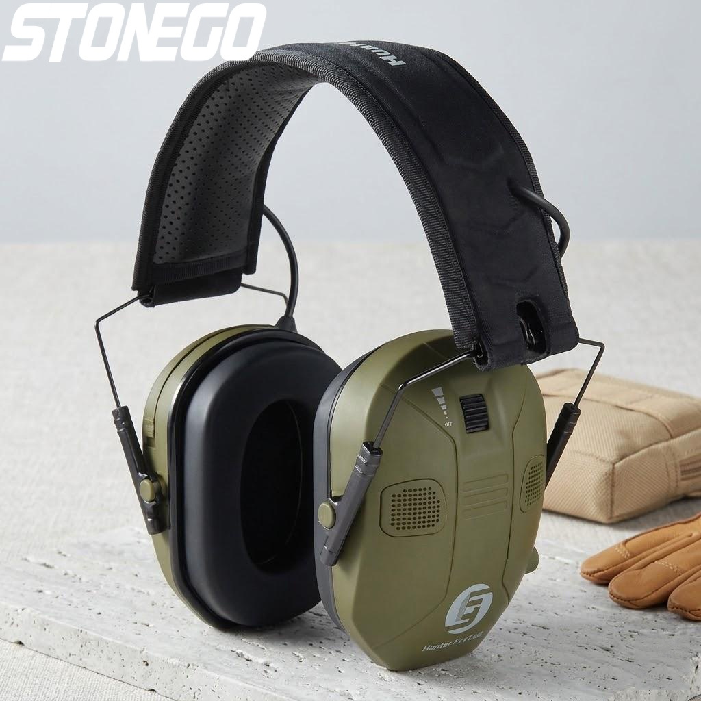 Earmuffs Foldable - Foldable Tactical Hearing Protection Earmuffs 360