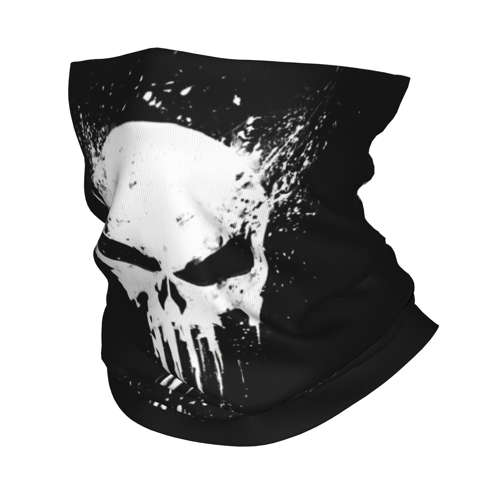 Custom Skeleton Skull Bandana  - Neck Gaiter Fleece のレビューと価格