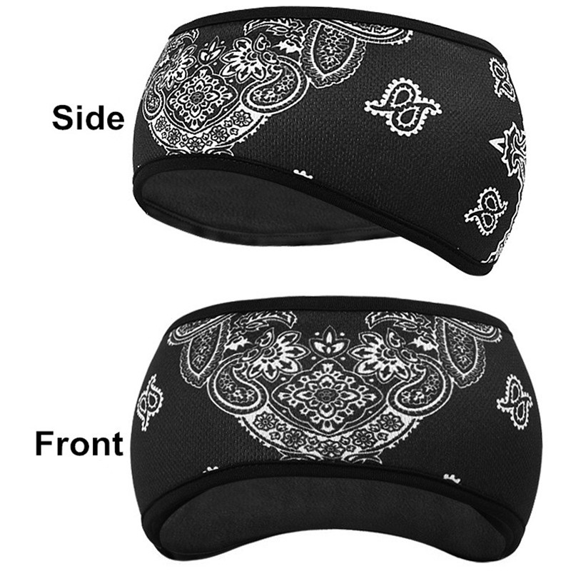 New Style Winter Ear Warmer He - Fleece Ear Warmer Band のレビューと価格