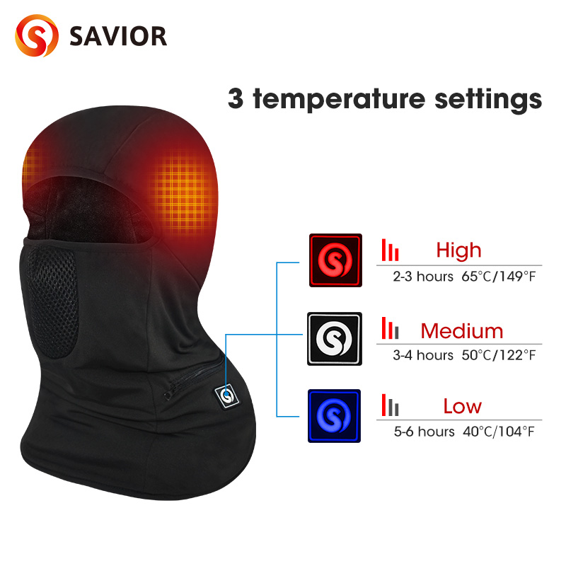 Savior Heat Heating Ski Mask W - Balaclava Ski Mask のレビューと価格