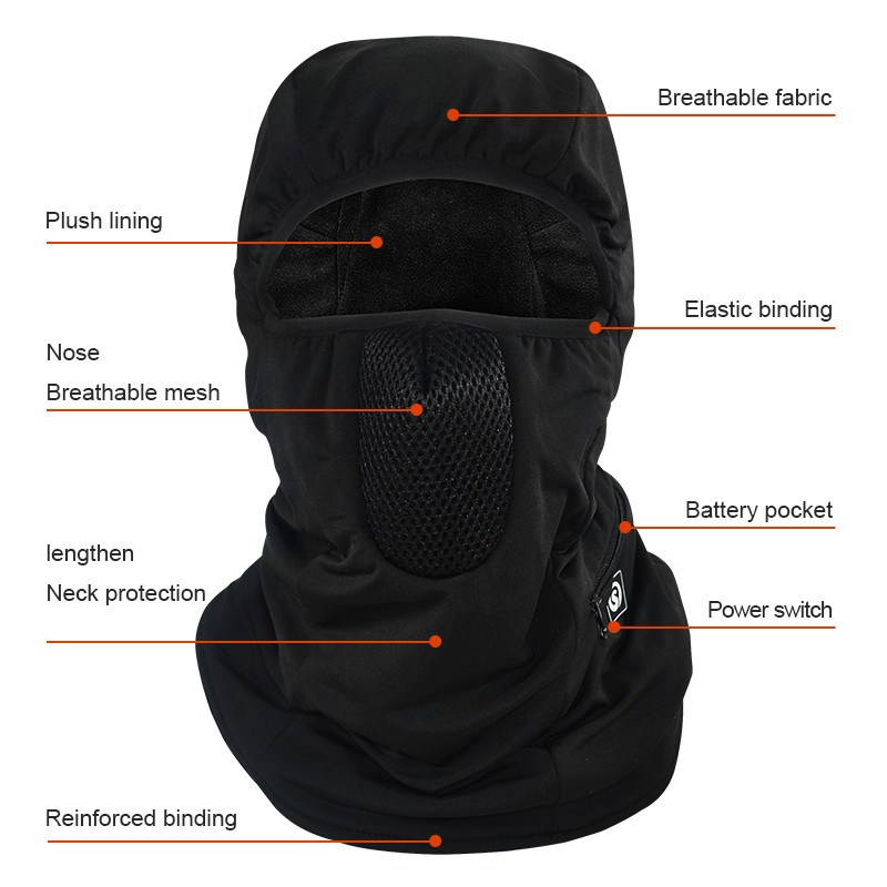 Savior Heat Heating Ski Mask W - Balaclava Ski Mask のレビューと価格
