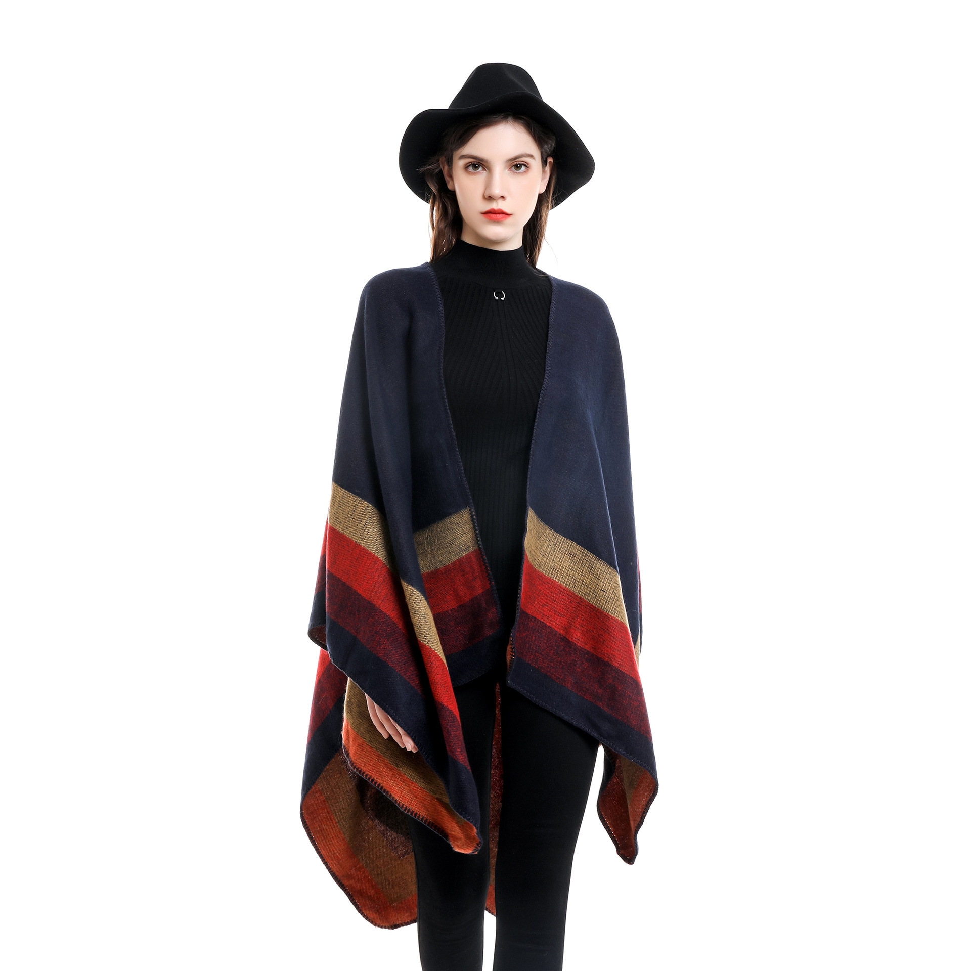 2024 New Fashion Winter Warm P - Shawl Wrap Winter のレビューと価格