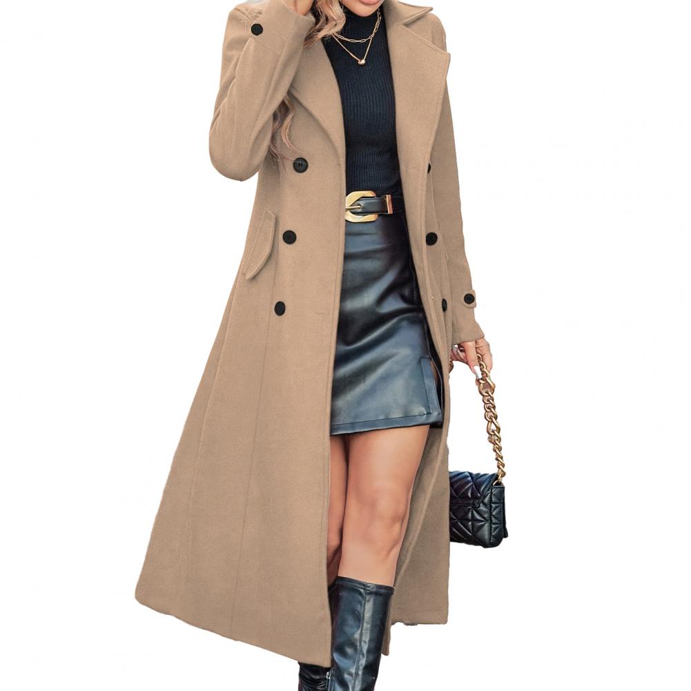 Women Winter Overcoat Women's  - Wool Coat Peacoat のレビューと価格