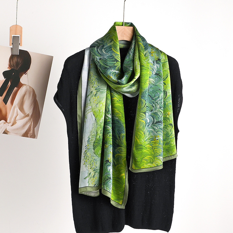 2025 Luxury brand 100% Real si - Shawl Wrap Winter のレビューと価格