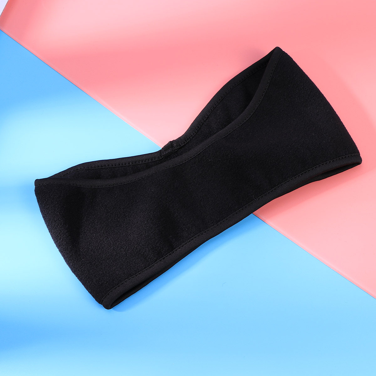 Unisex Black Winter Ear Warmer - Fleece Ear Warmer Band のレビューと価格