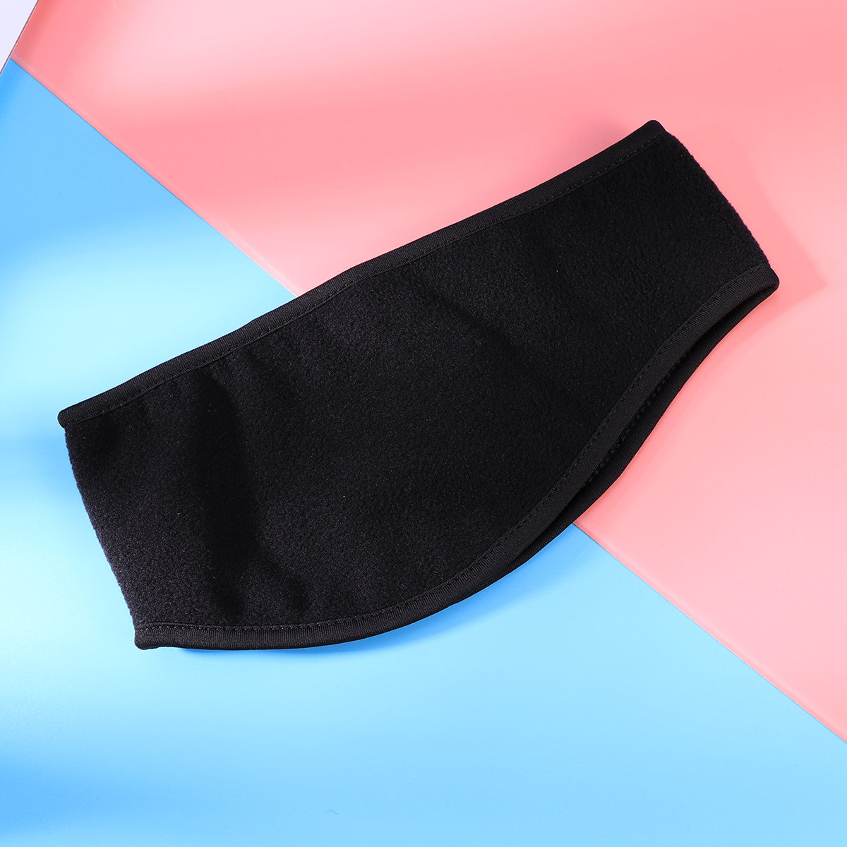 Unisex Black Winter Ear Warmer - Fleece Ear Warmer Band のレビューと価格