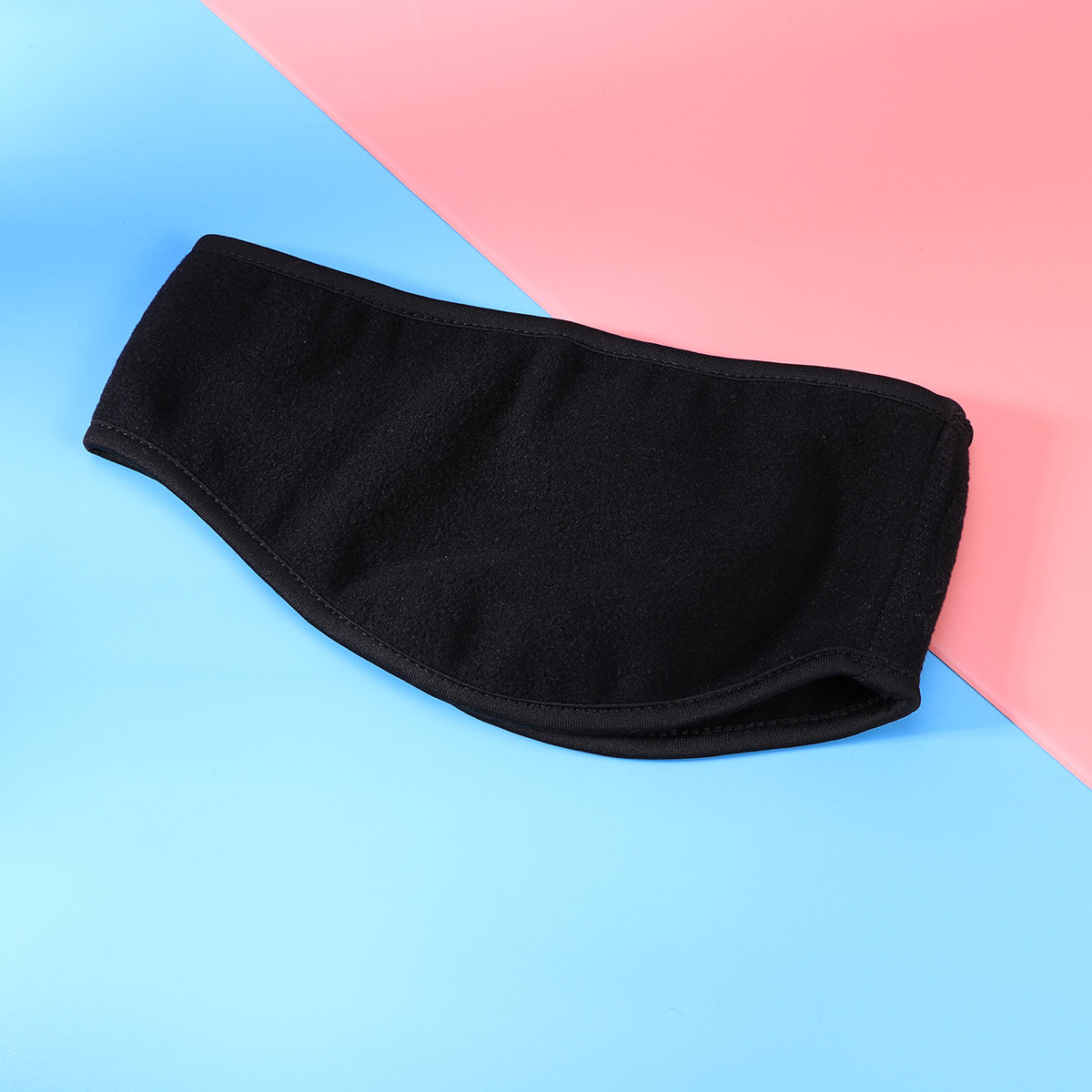 Unisex Black Winter Ear Warmer - Fleece Ear Warmer Band のレビューと価格