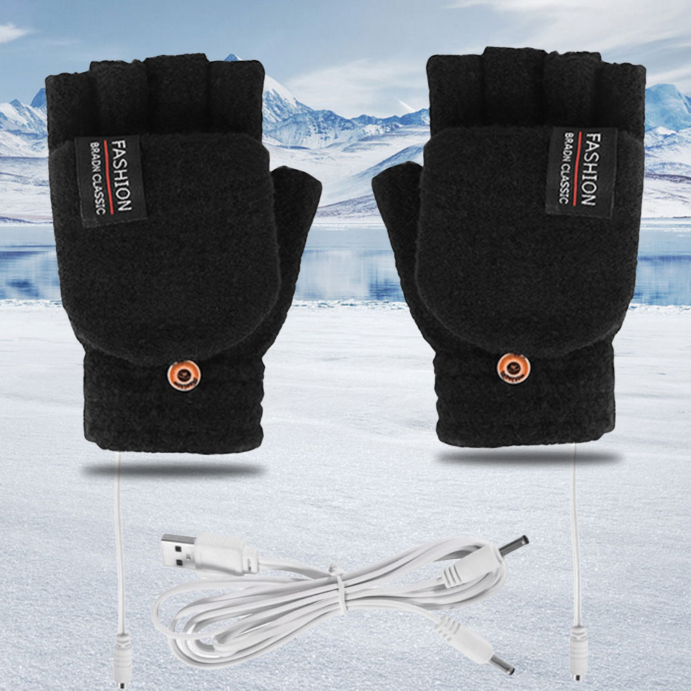 Electric USB Heating Gloves Ha - Hand Warmer Electric のレビューと価格