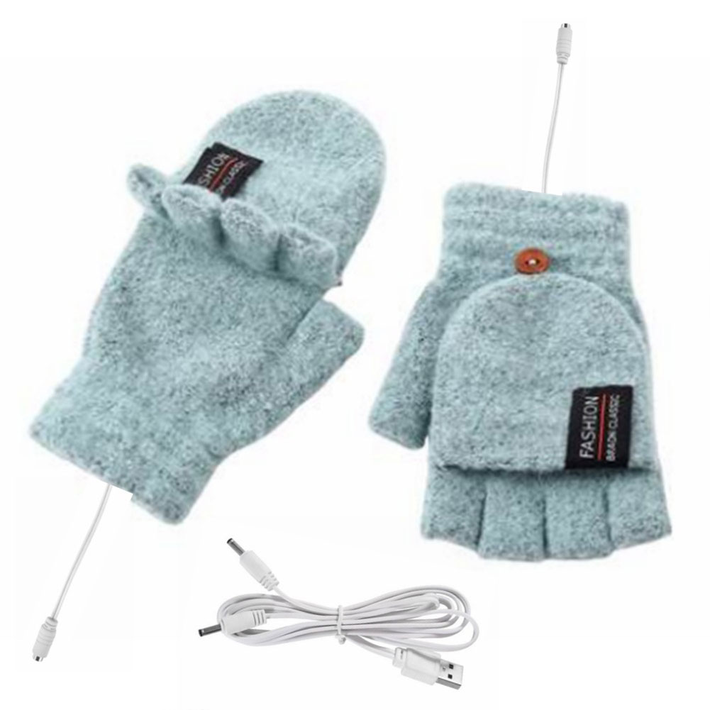 Electric USB Heating Gloves Ha - Hand Warmer Electric のレビューと価格