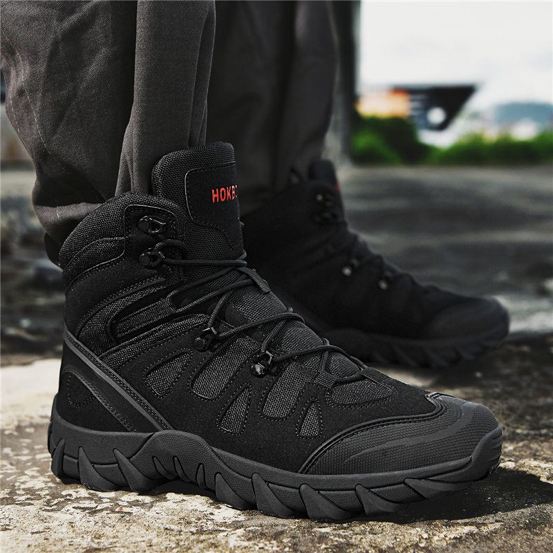 Men New Tactical Boots Trainin - Waterproof Winter Boot のレビューと価格