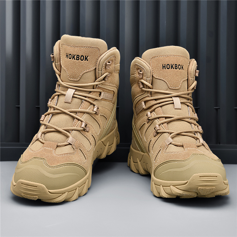 Men New Tactical Boots Trainin - Waterproof Winter Boot のレビューと価格