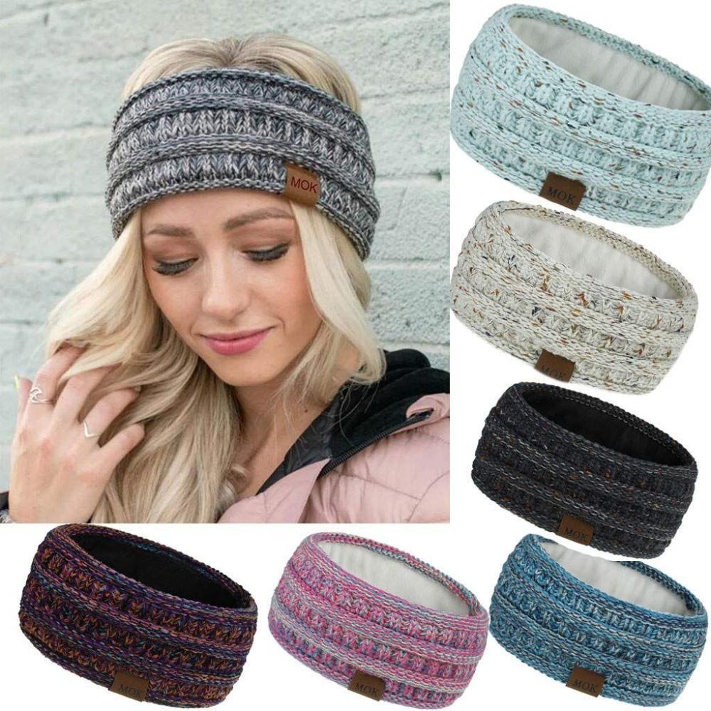 Fashion Stretch Thick Fuzzy Ea - Fleece Ear Warmer Band のレビューと価格