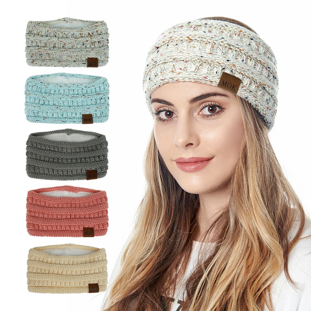 Fashion Stretch Thick Fuzzy Ea - Fleece Ear Warmer Band のレビューと価格