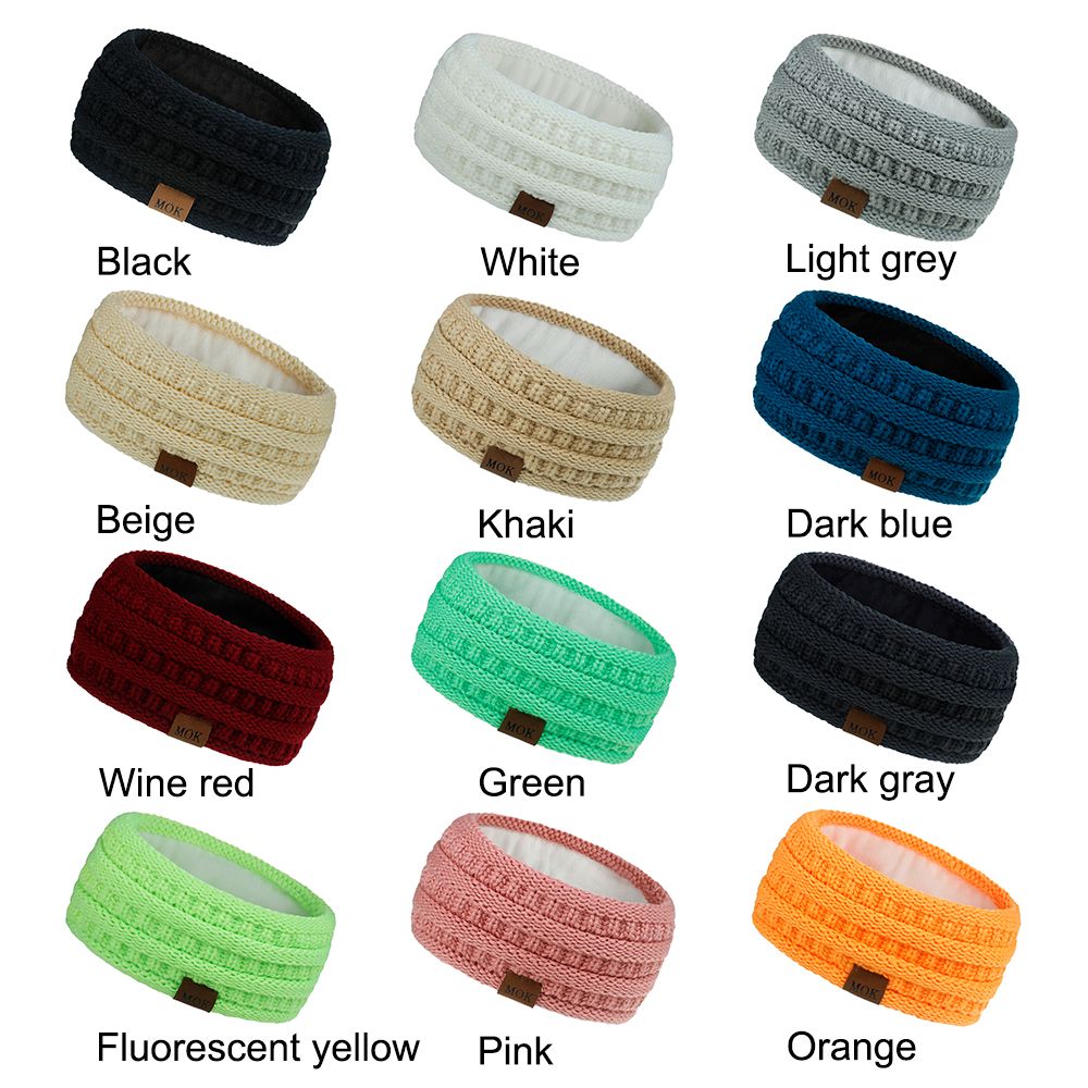 Fashion Stretch Thick Fuzzy Ea - Fleece Ear Warmer Band のレビューと価格