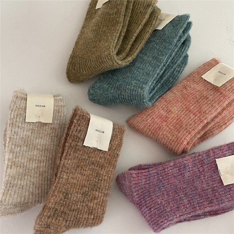 9 pairs New Winter Thermal Ove - Thermal Sock Wool のレビューと価格