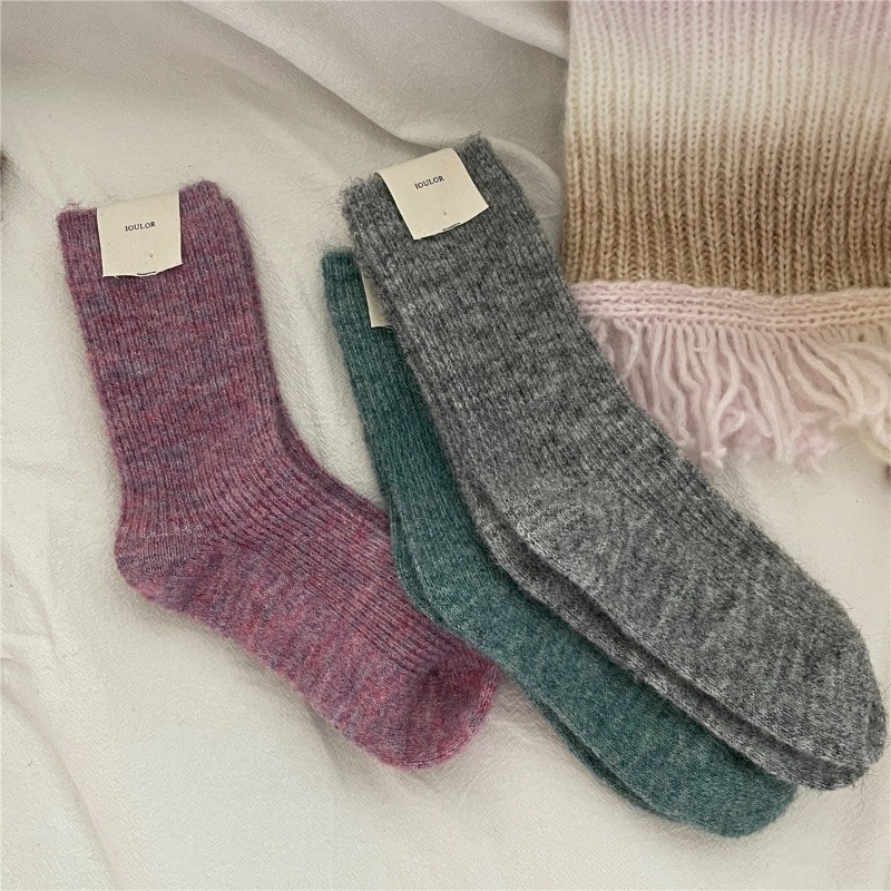 9 pairs New Winter Thermal Ove - Thermal Sock Wool のレビューと価格