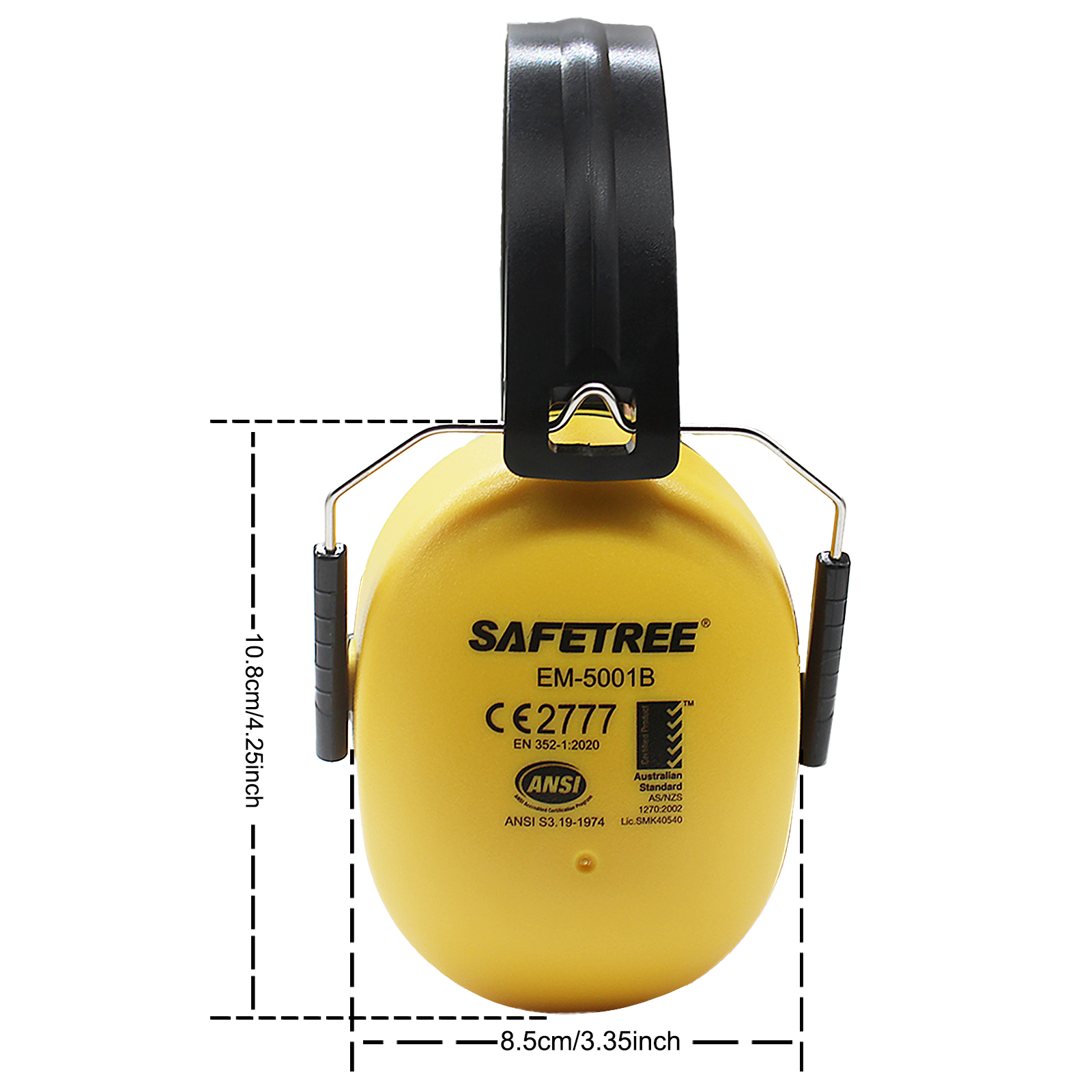 Safetree CE En 352-1: 2002 Fol - Earmuffs Foldable のレビューと価格