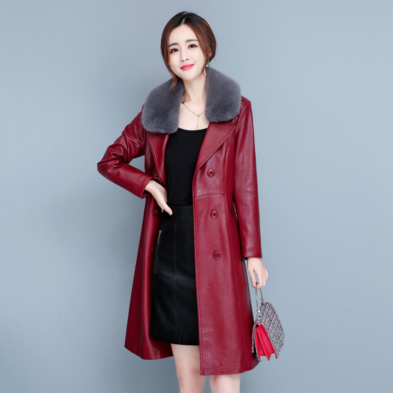 M-7XL Woman Sheepskin OverCoat - Down Jacket Packable のレビューと価格