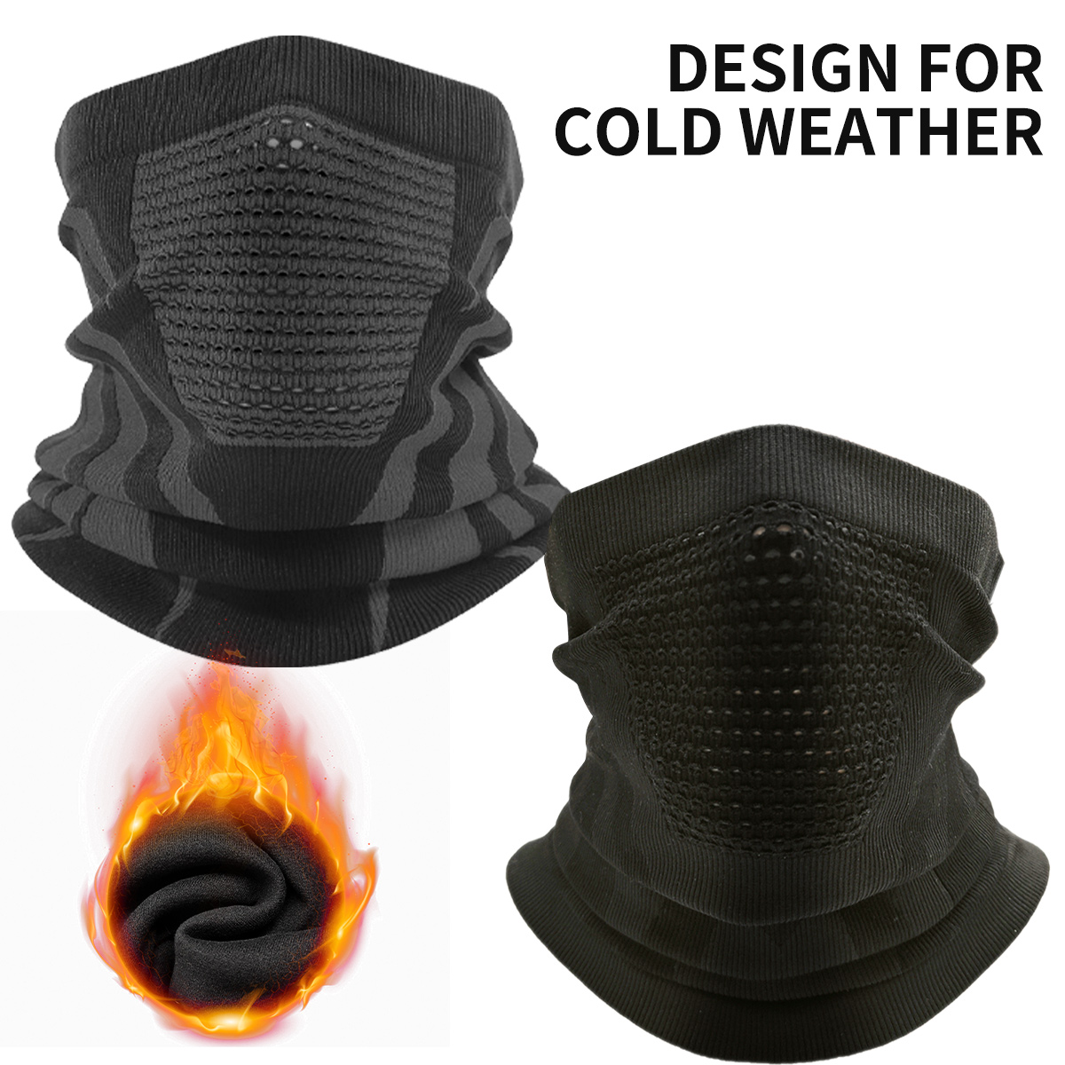 Winter Neck Warmer Gaiter Warm - Neck Gaiter Fleece のレビューと価格