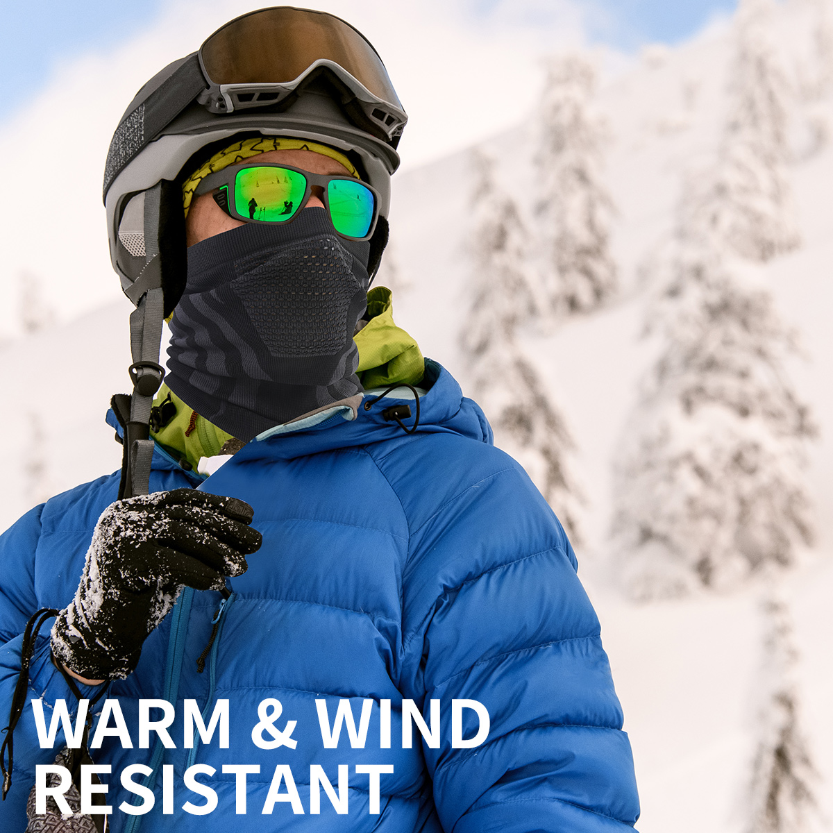 Winter Neck Warmer Gaiter Warm - Neck Gaiter Fleece のレビューと価格