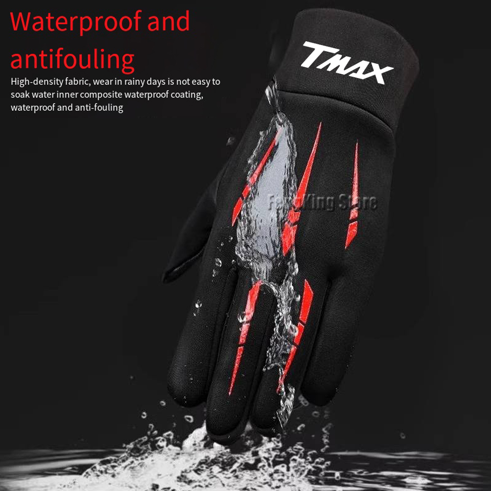 Motorcycle windproof, waterpro - Touch Screen Gloves のレビューと価格