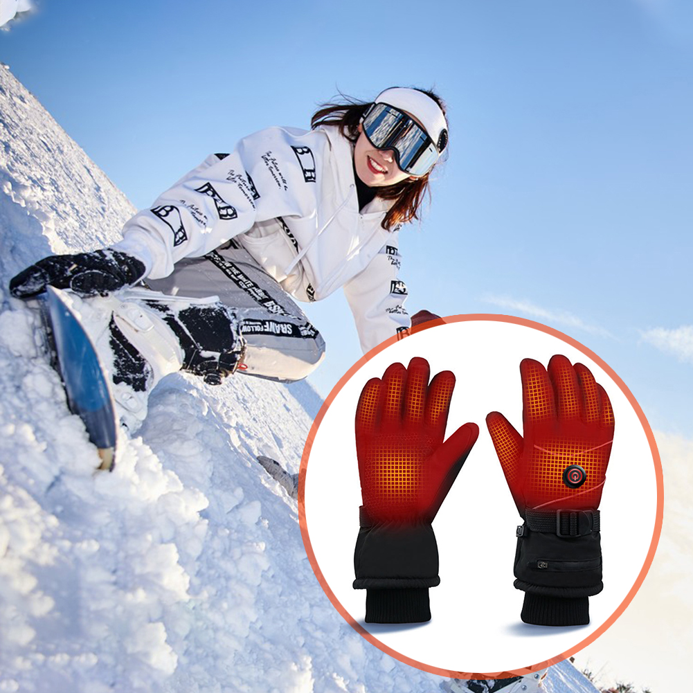 DC Plug in Heating Thermal Glo - Touch Screen Gloves のレビューと価格