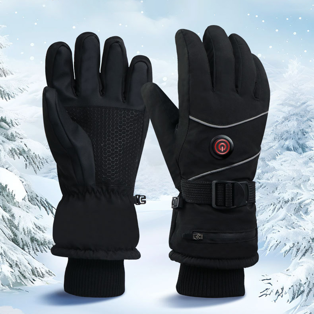DC Plug in Heating Thermal Glo - Touch Screen Gloves のレビューと価格