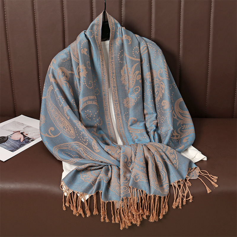 70*190cm Ethnic Style Outdoor  - Cashmere Pashmina Wrap のレビューと価格