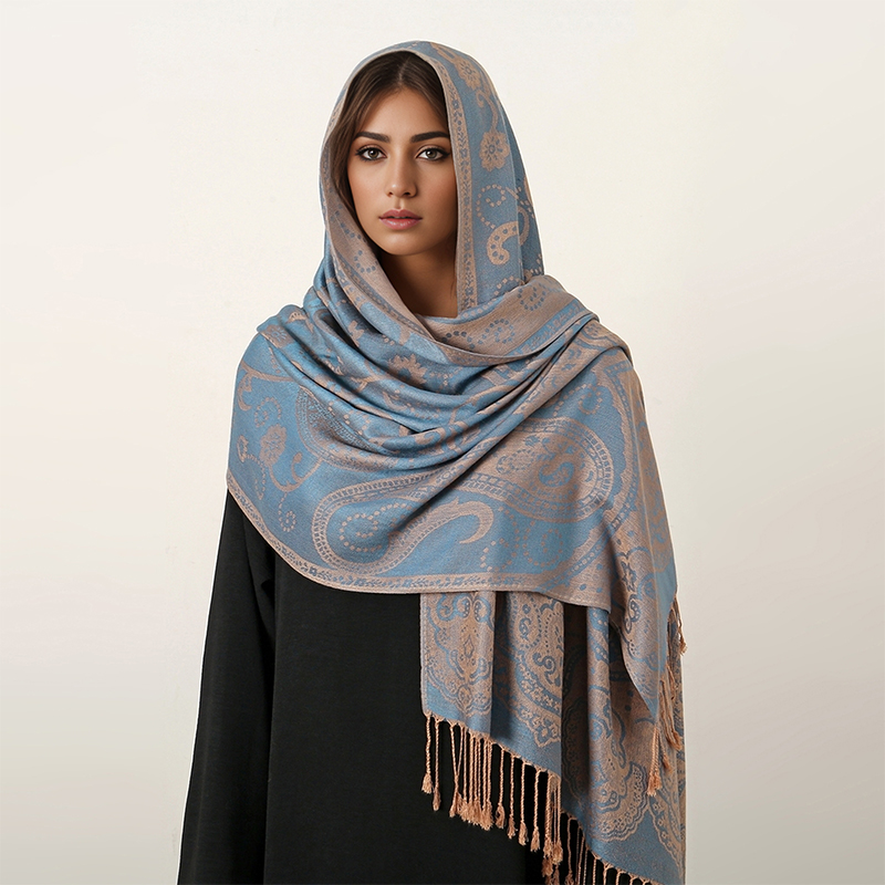70*190cm Ethnic Style Outdoor  - Cashmere Pashmina Wrap のレビューと価格