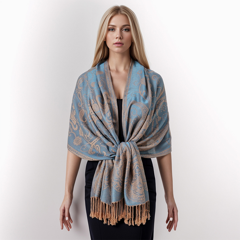 70*190cm Ethnic Style Outdoor  - Cashmere Pashmina Wrap のレビューと価格