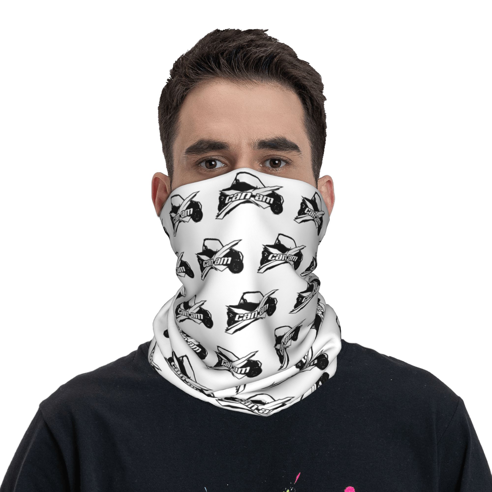 Custom Can Am Bandana Winter N - Neck Gaiter Fleece のレビューと価格