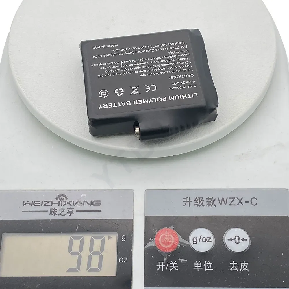 Gloves Battery 7.4V 3000mah Po - Heated Vest Battery のレビューと価格