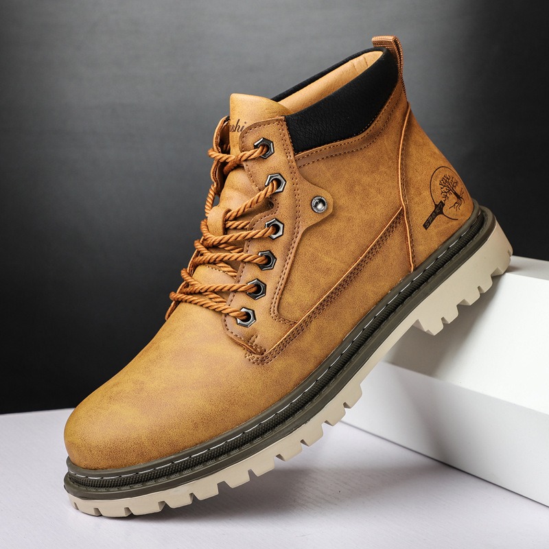 Men's Boots High-Top Casual Sh - Waterproof Winter Boot のレビューと価格
