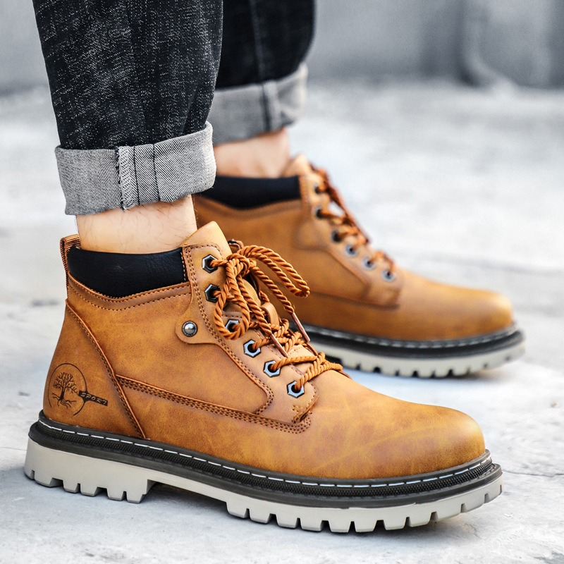 Men's Boots High-Top Casual Sh - Waterproof Winter Boot のレビューと価格