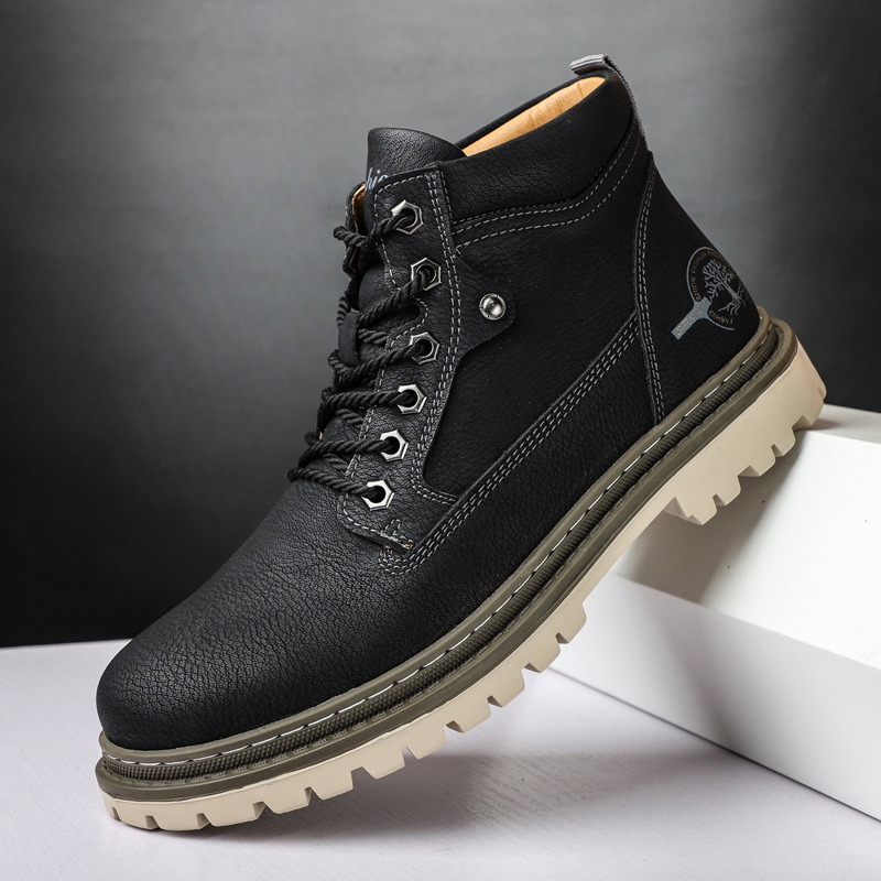 Men's Boots High-Top Casual Sh - Waterproof Winter Boot のレビューと価格