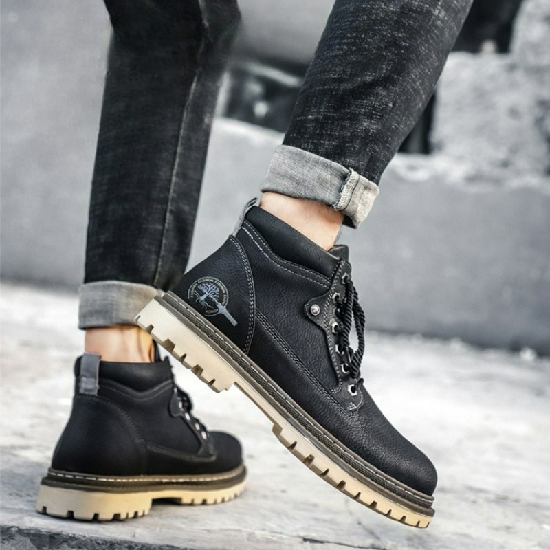Men's Boots High-Top Casual Sh - Waterproof Winter Boot のレビューと価格