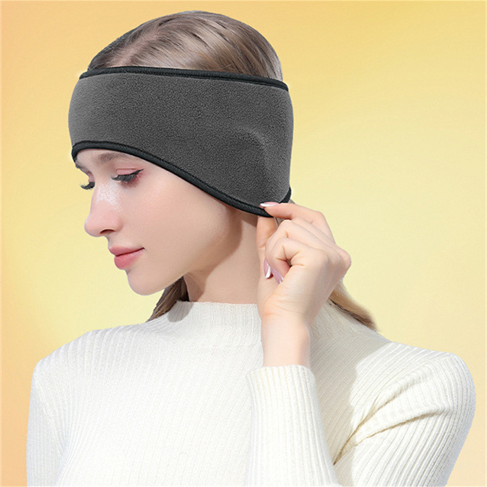 1Pc Winter Fleece Earmuffs Col - Fleece Ear Warmer Band のレビューと価格
