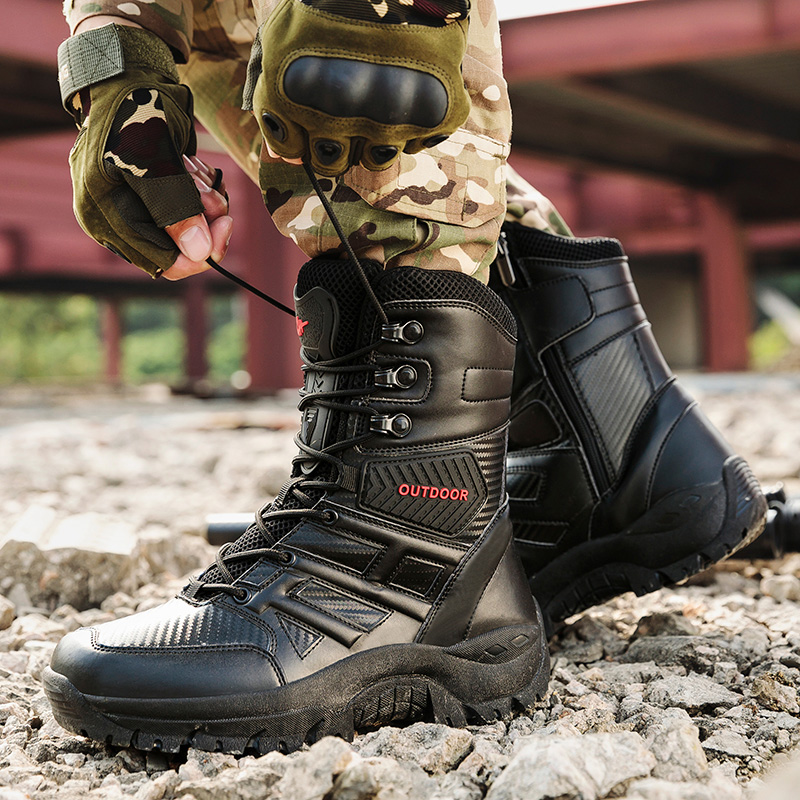 actical Military Boots Large S - Waterproof Winter Boot のレビューと価格
