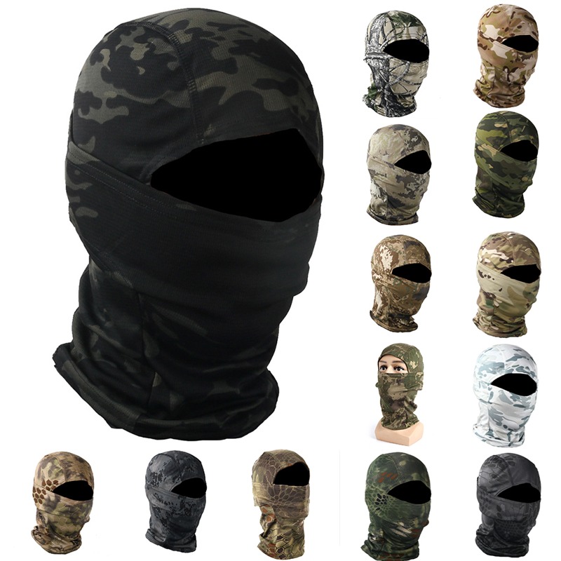 Camouflage Balaclava 3D Face M - Balaclava Ski Mask のレビューと価格