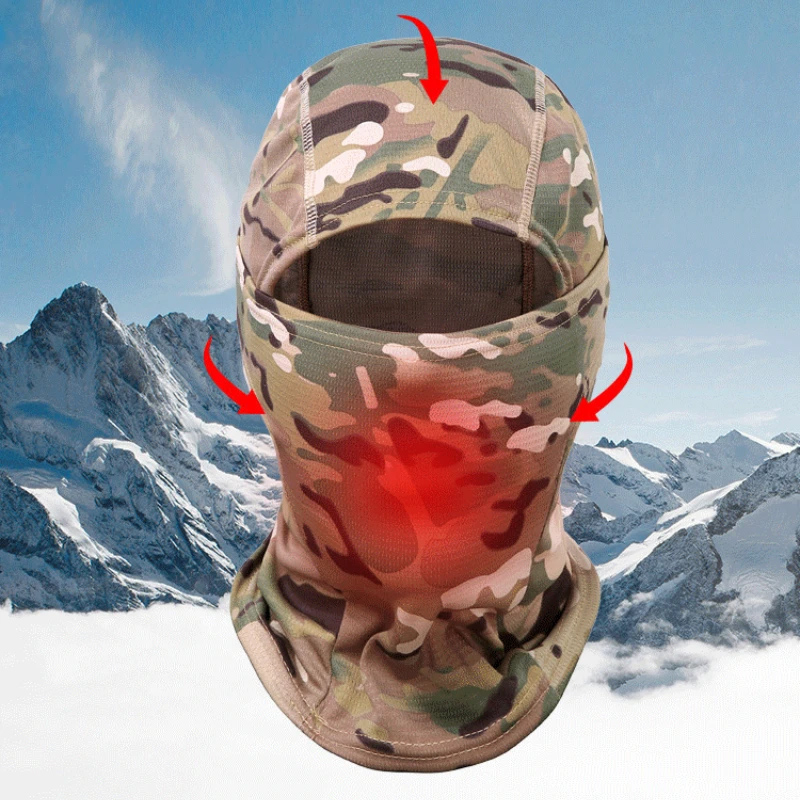 Camouflage Balaclava 3D Face M - Balaclava Ski Mask のレビューと価格