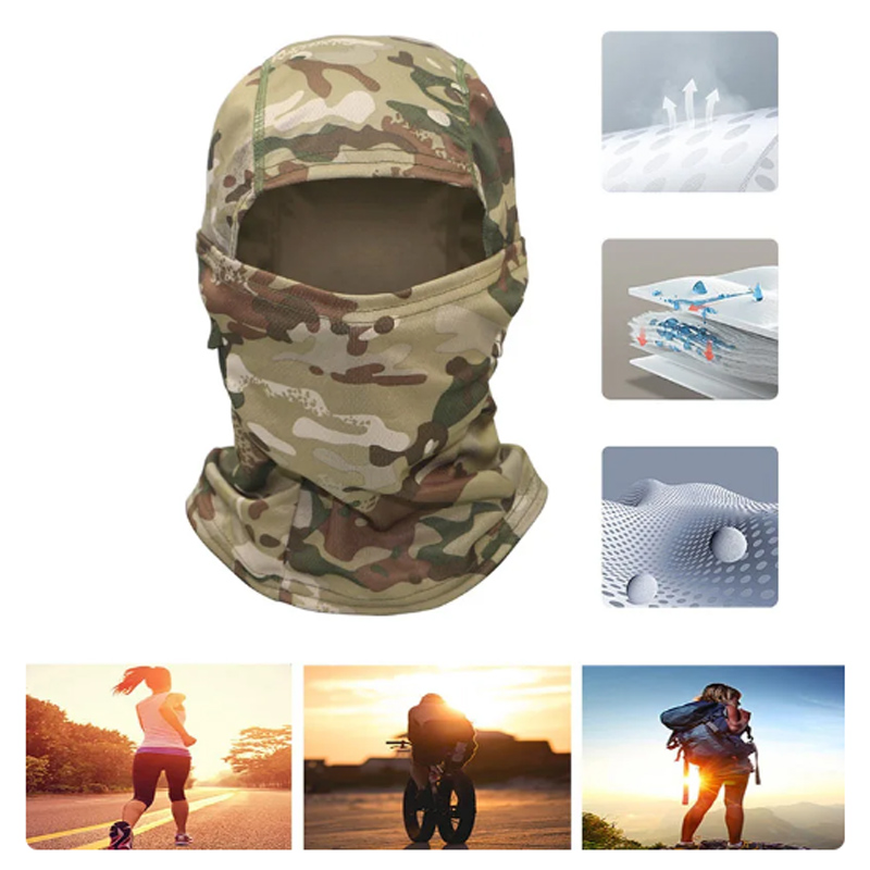Camouflage Balaclava 3D Face M - Balaclava Ski Mask のレビューと価格