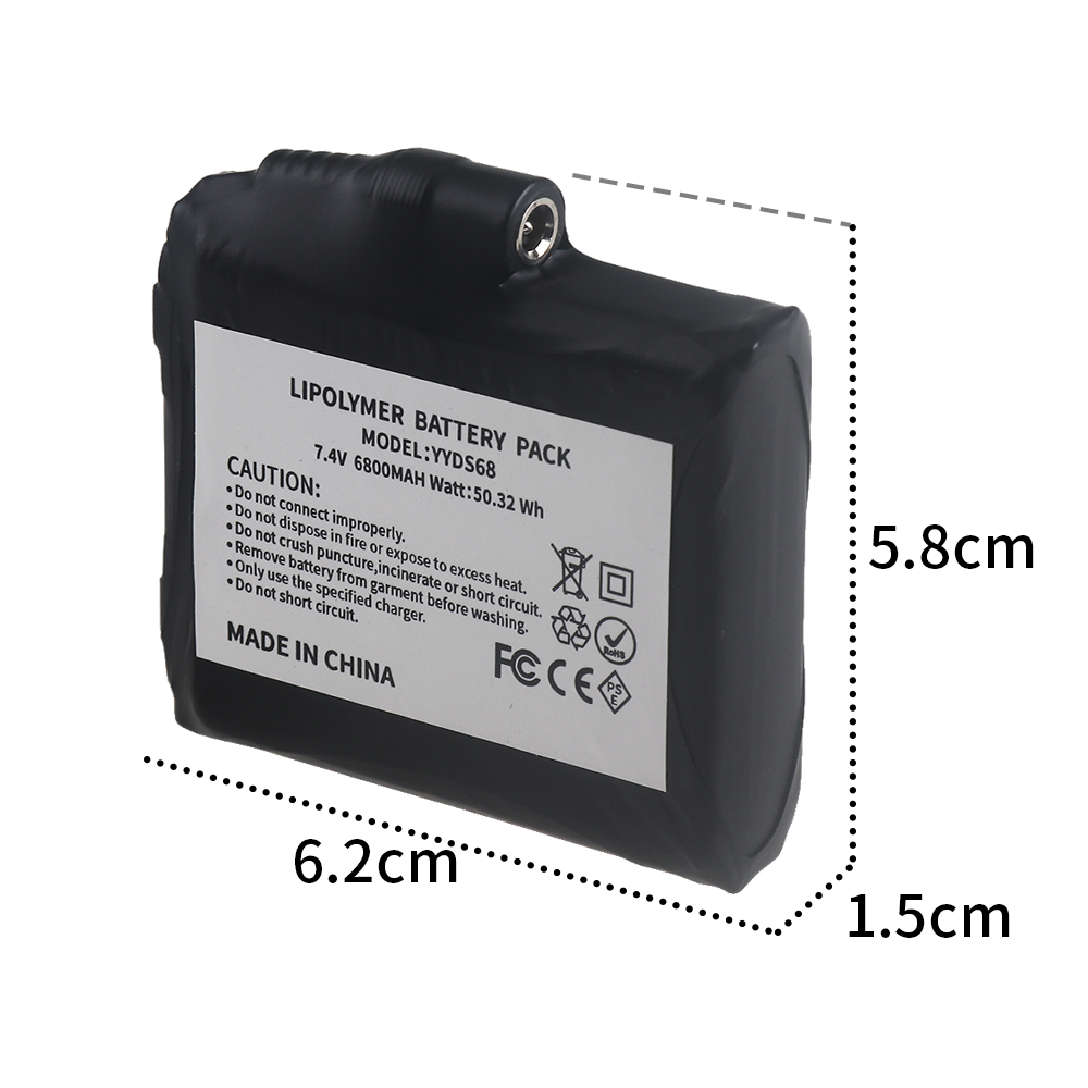 Upgrade Heated Gloves Battery  - Heated Vest Battery のレビューと価格