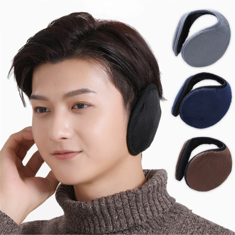 Winter Men's Earmuffs Ear Warm - Winter Headband Fleece のレビューと価格