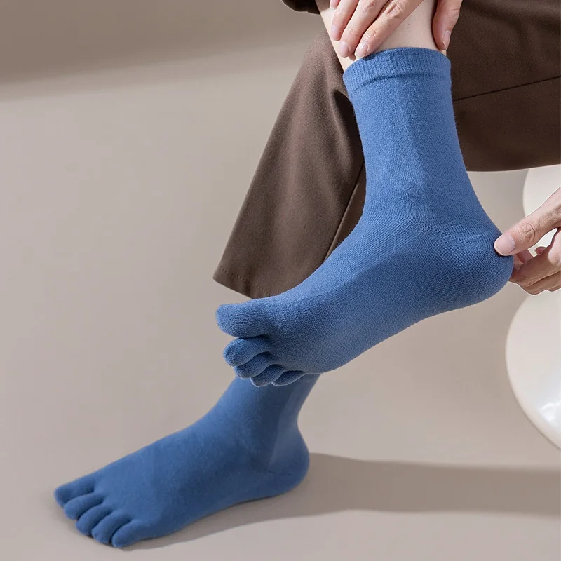 Mans Wool Five Finger Socks Sh - Thermal Sock Wool のレビューと価格