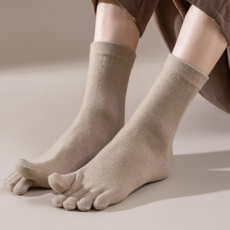 Mans Wool Five Finger Socks Sh - Thermal Sock Wool のレビューと価格