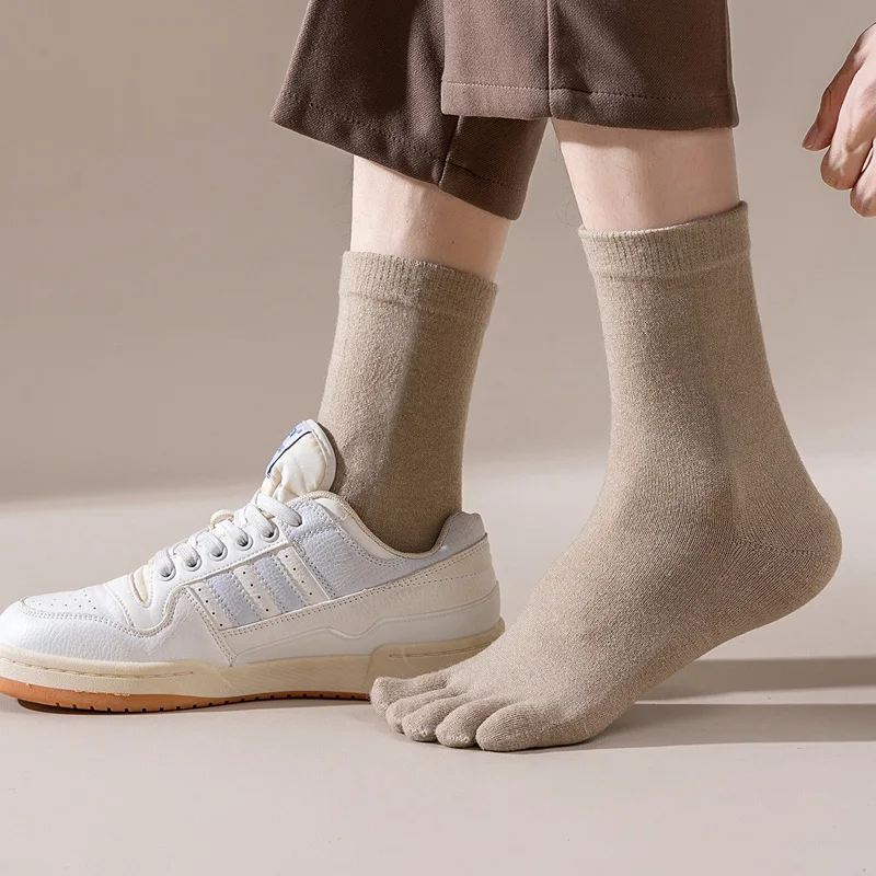 Mans Wool Five Finger Socks Sh - Thermal Sock Wool のレビューと価格