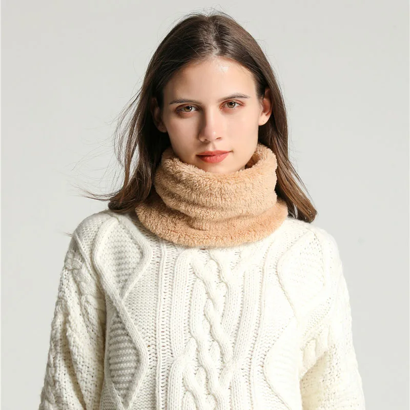 New Cashmere Warm Neckerchief  - Wool Scarf Men のレビューと価格