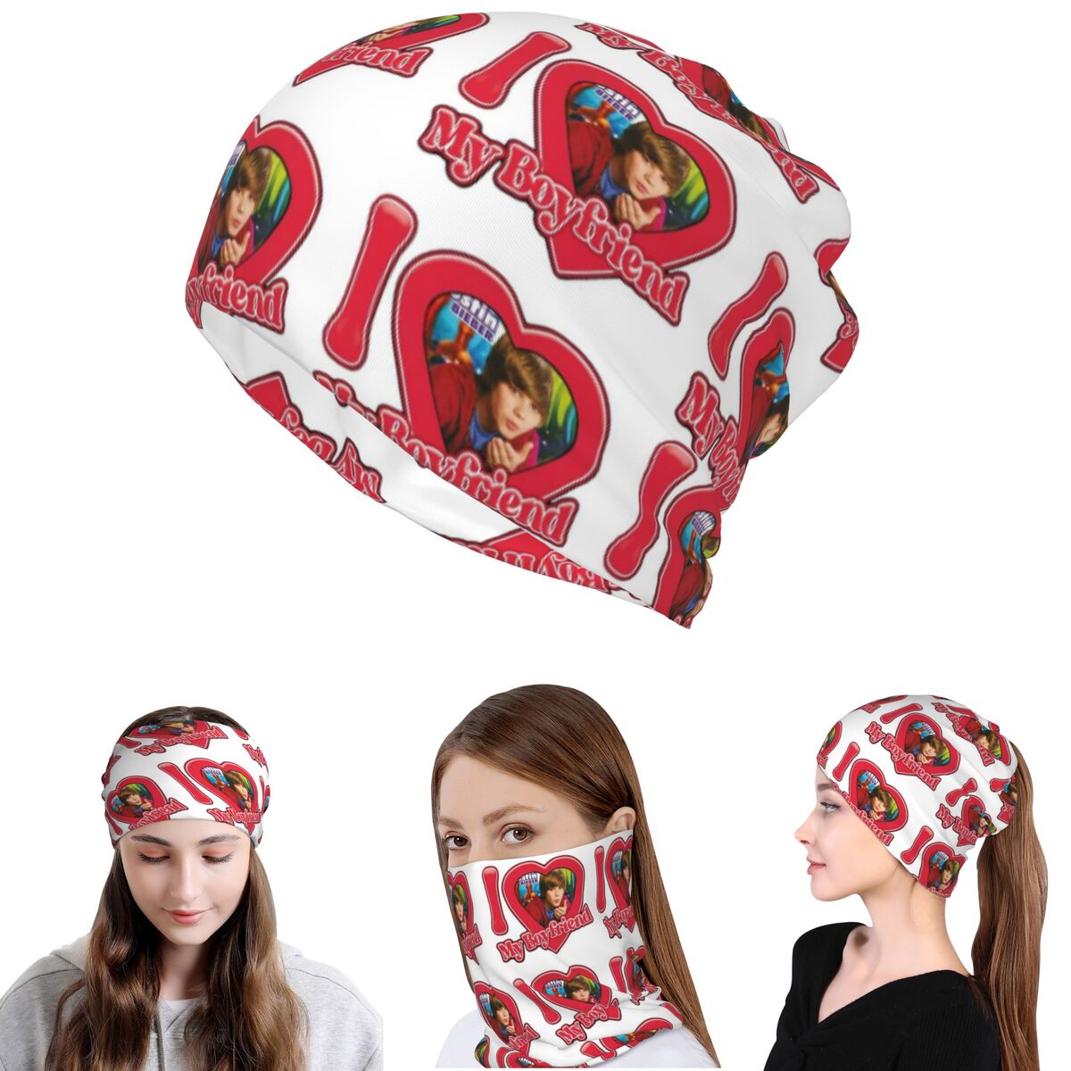 Popular Singe Justin Bieber JB - Knit Beanie Hat Warm のレビューと価格